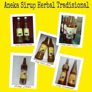 ANEKA SIRUP HERBAL TRADISOPNAL